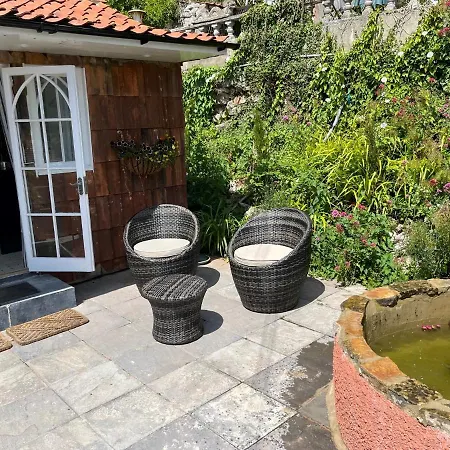 Ferienwohnung The Little Fountain House Dawlish Exterior foto